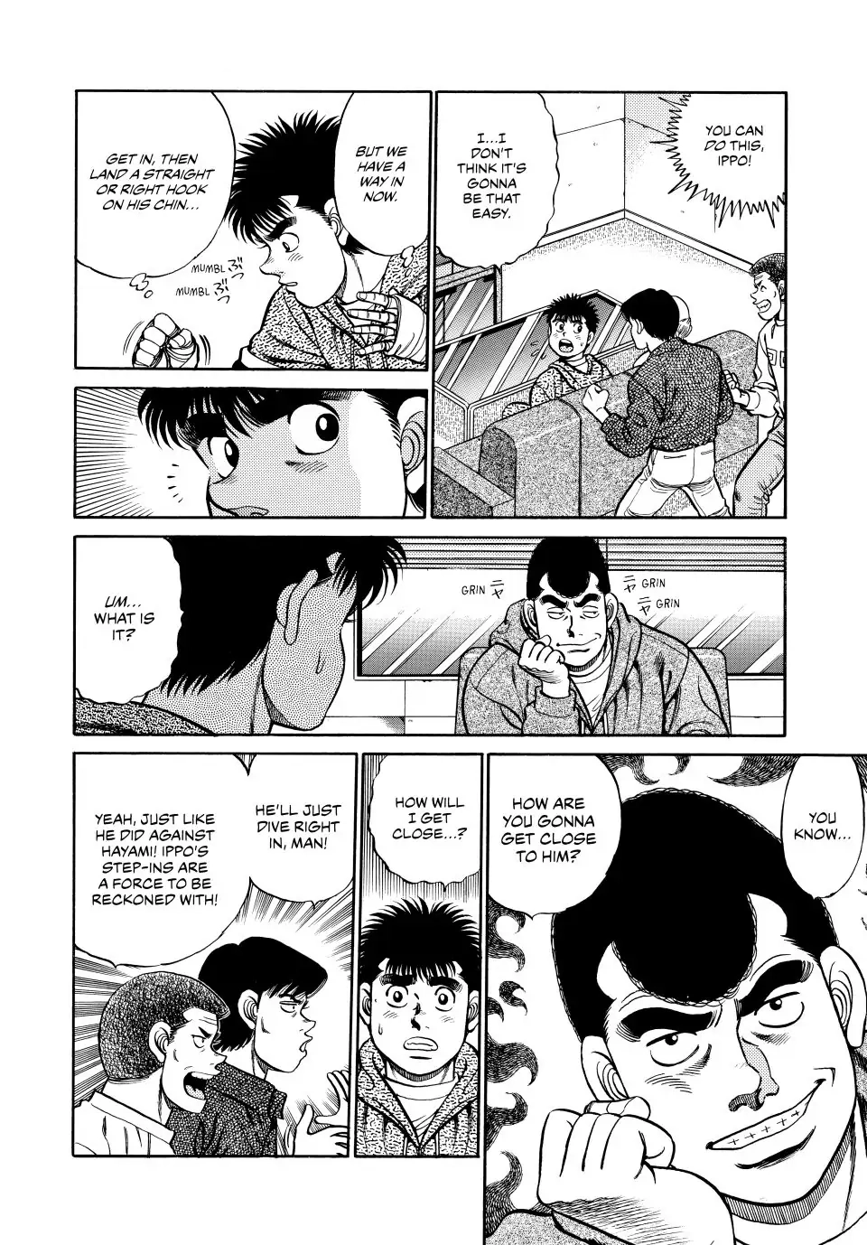 Read Hajime no Ippo Fighting Spirit EN Manga Online