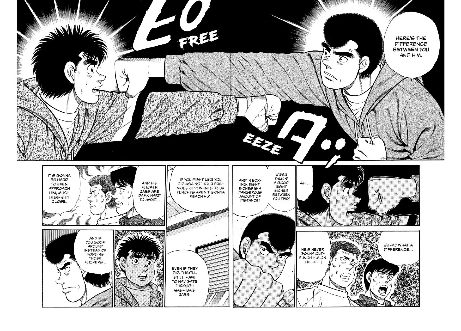 Read Hajime no Ippo Fighting Spirit EN Manga Online