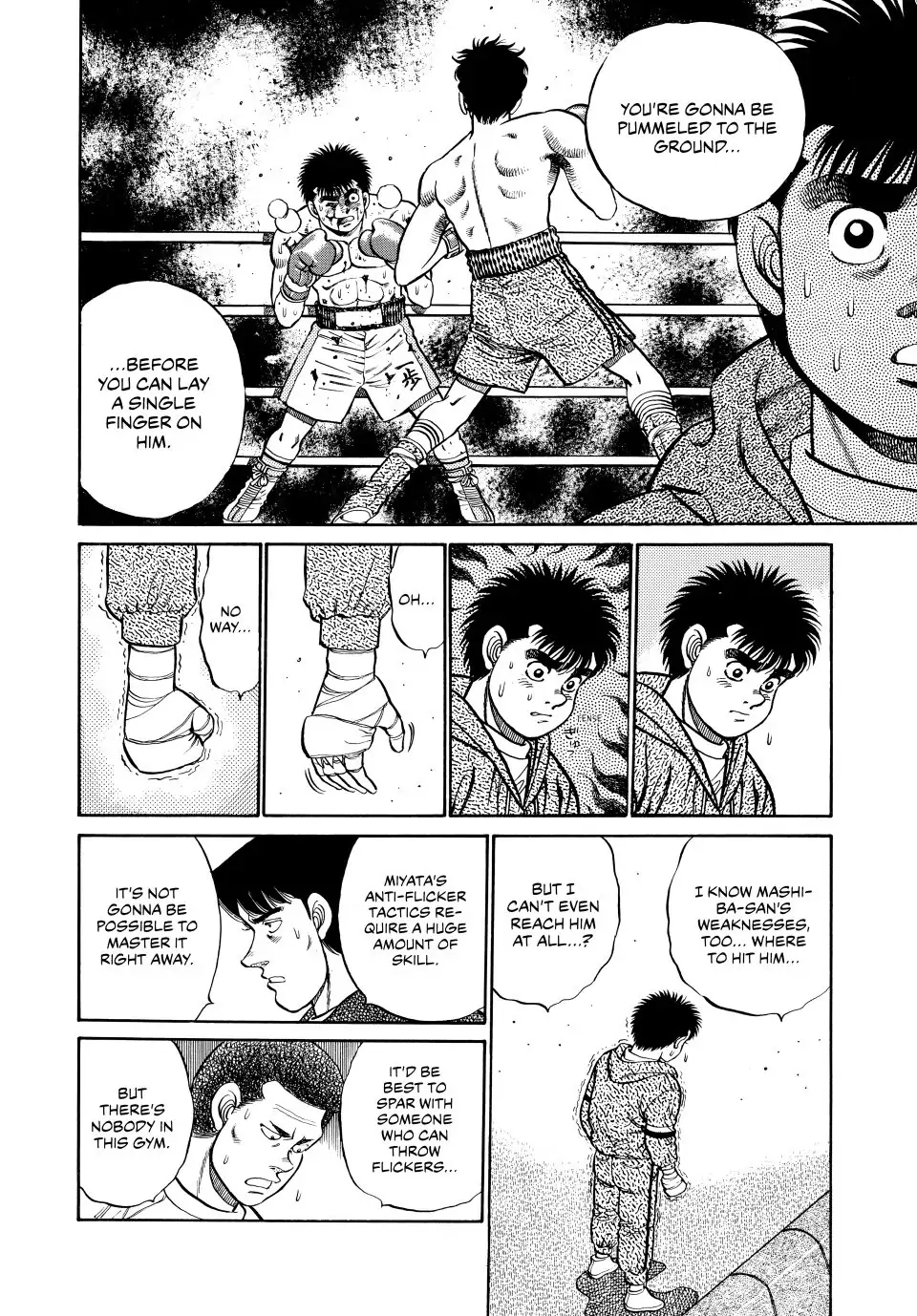 Read Hajime no Ippo Fighting Spirit EN Manga Online