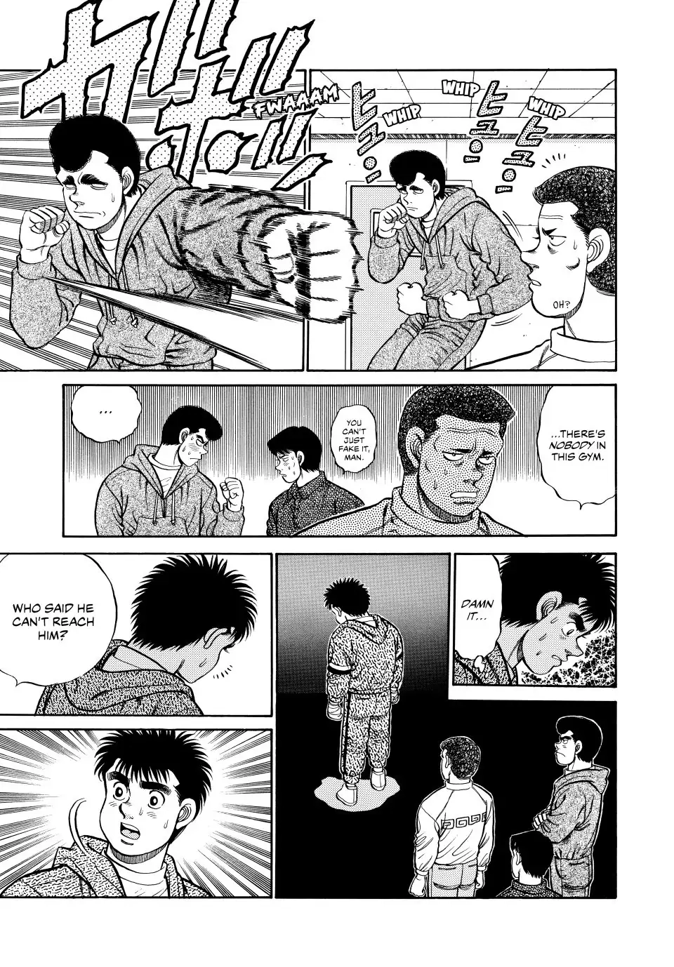 Read Hajime no Ippo Fighting Spirit EN Manga Online
