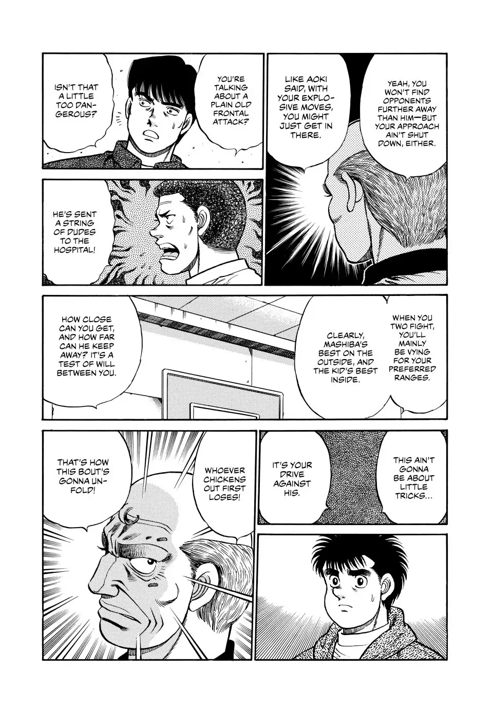 Read Hajime no Ippo Fighting Spirit EN Manga Online