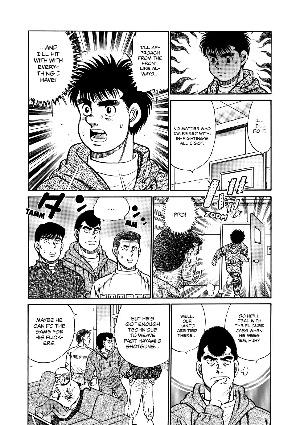 Read Hajime no Ippo Fighting Spirit EN Manga Online