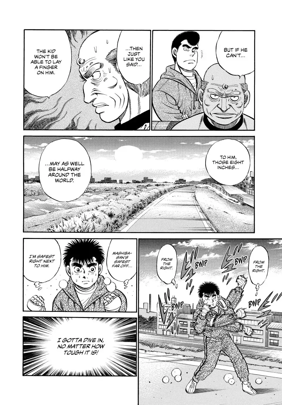 Read Hajime no Ippo Fighting Spirit EN Manga Online