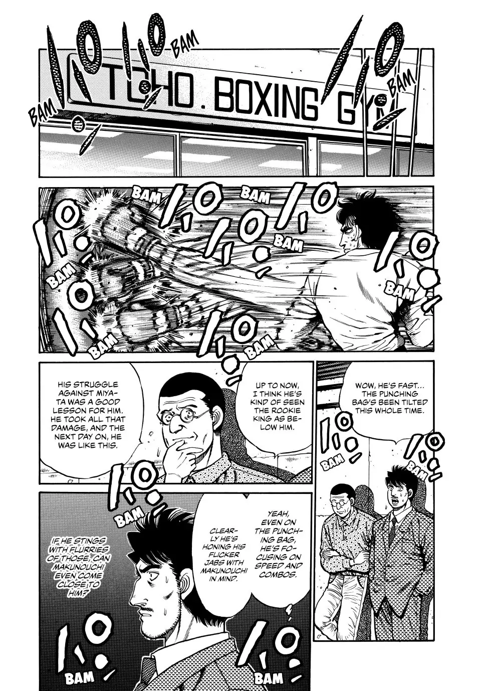 Read Hajime no Ippo Fighting Spirit EN Manga Online