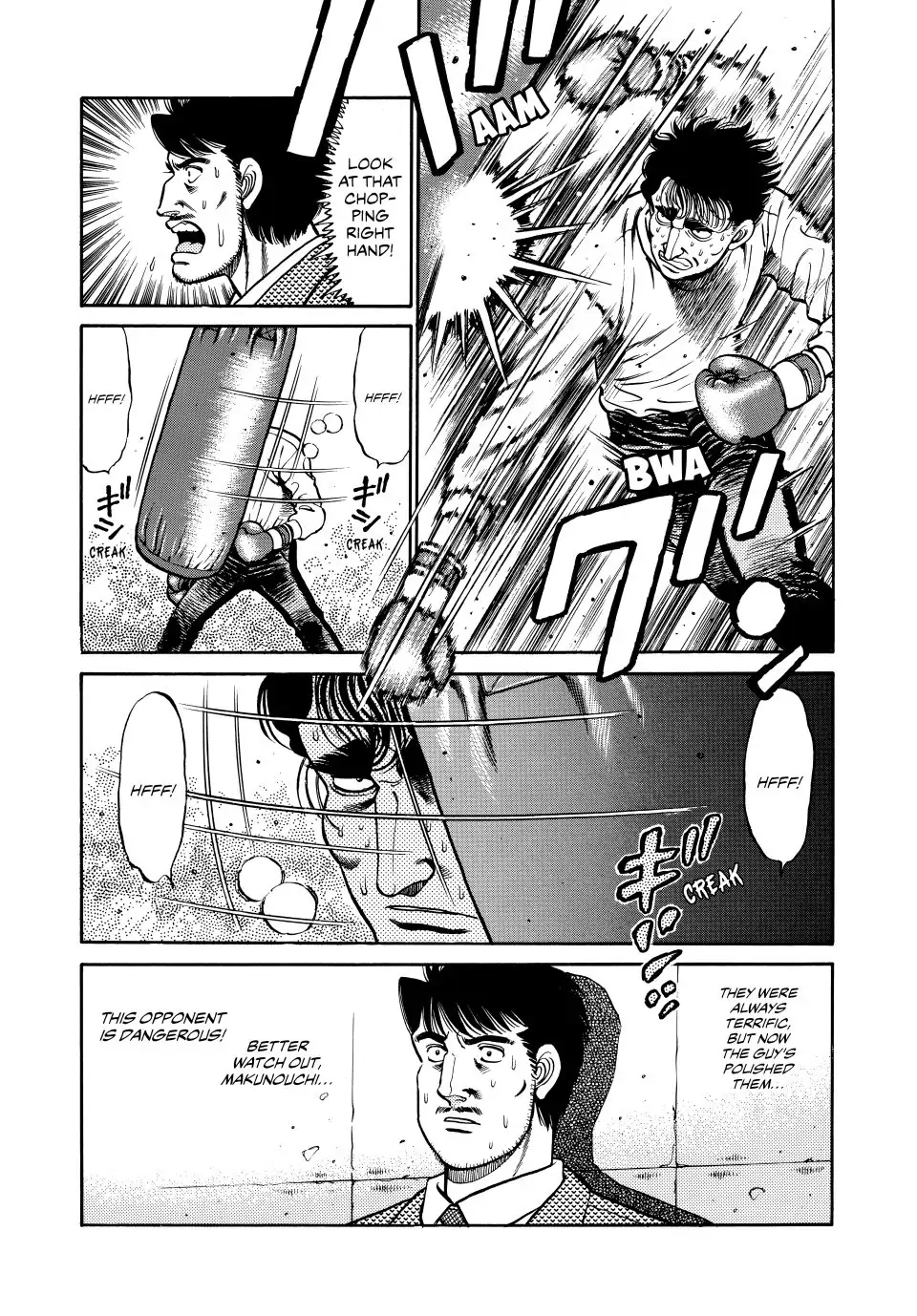 Read Hajime no Ippo Fighting Spirit EN Manga Online