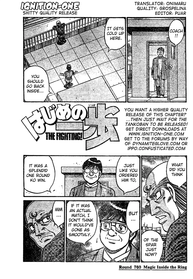 Read Hajime no Ippo Fighting Spirit EN Manga Online