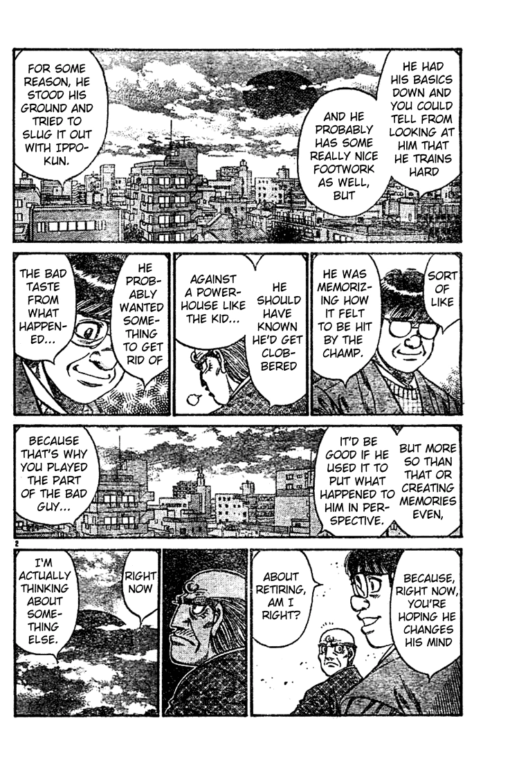 Read Hajime no Ippo Fighting Spirit EN Manga Online