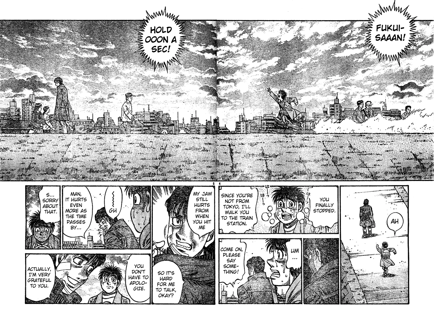 Read Hajime no Ippo Fighting Spirit EN Manga Online
