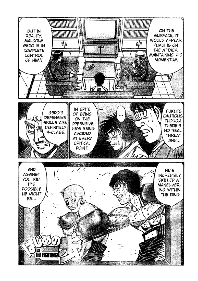 Read Hajime no Ippo Fighting Spirit EN Manga Online
