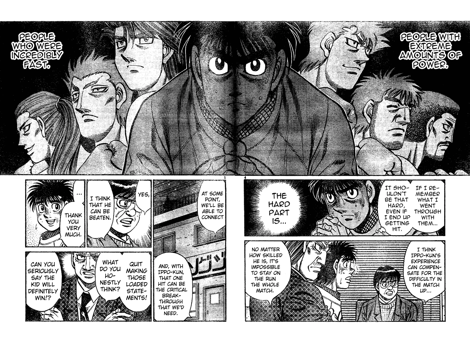 Read Hajime no Ippo Fighting Spirit EN Manga Online