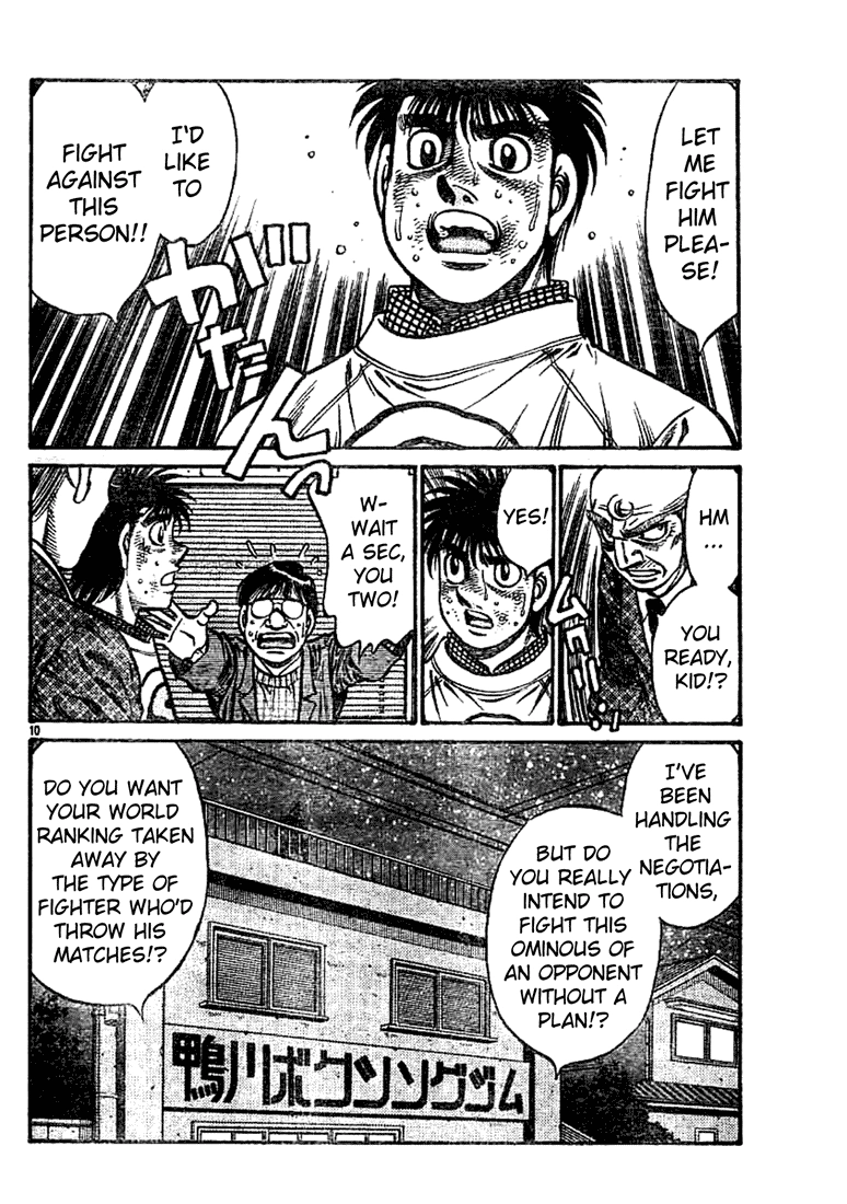 Read Hajime no Ippo Fighting Spirit EN Manga Online