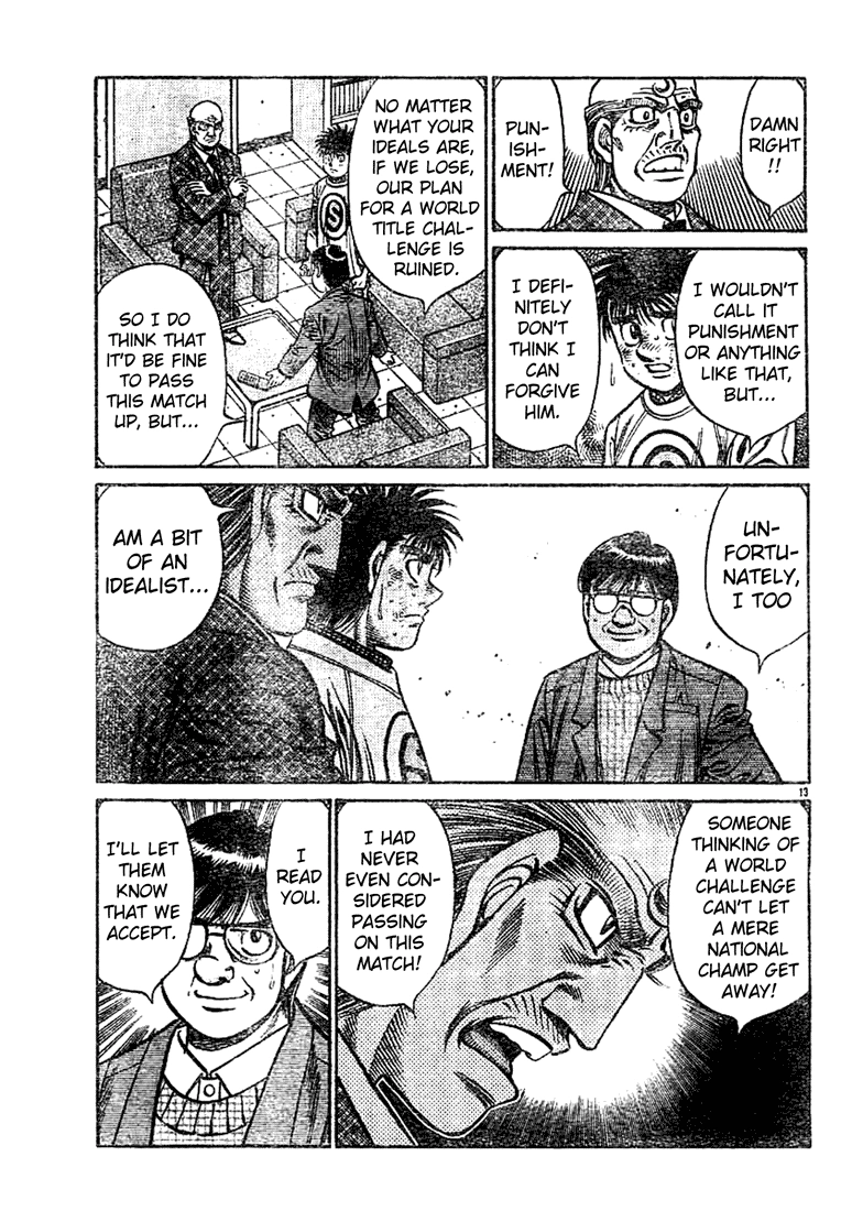 Read Hajime no Ippo Fighting Spirit EN Manga Online