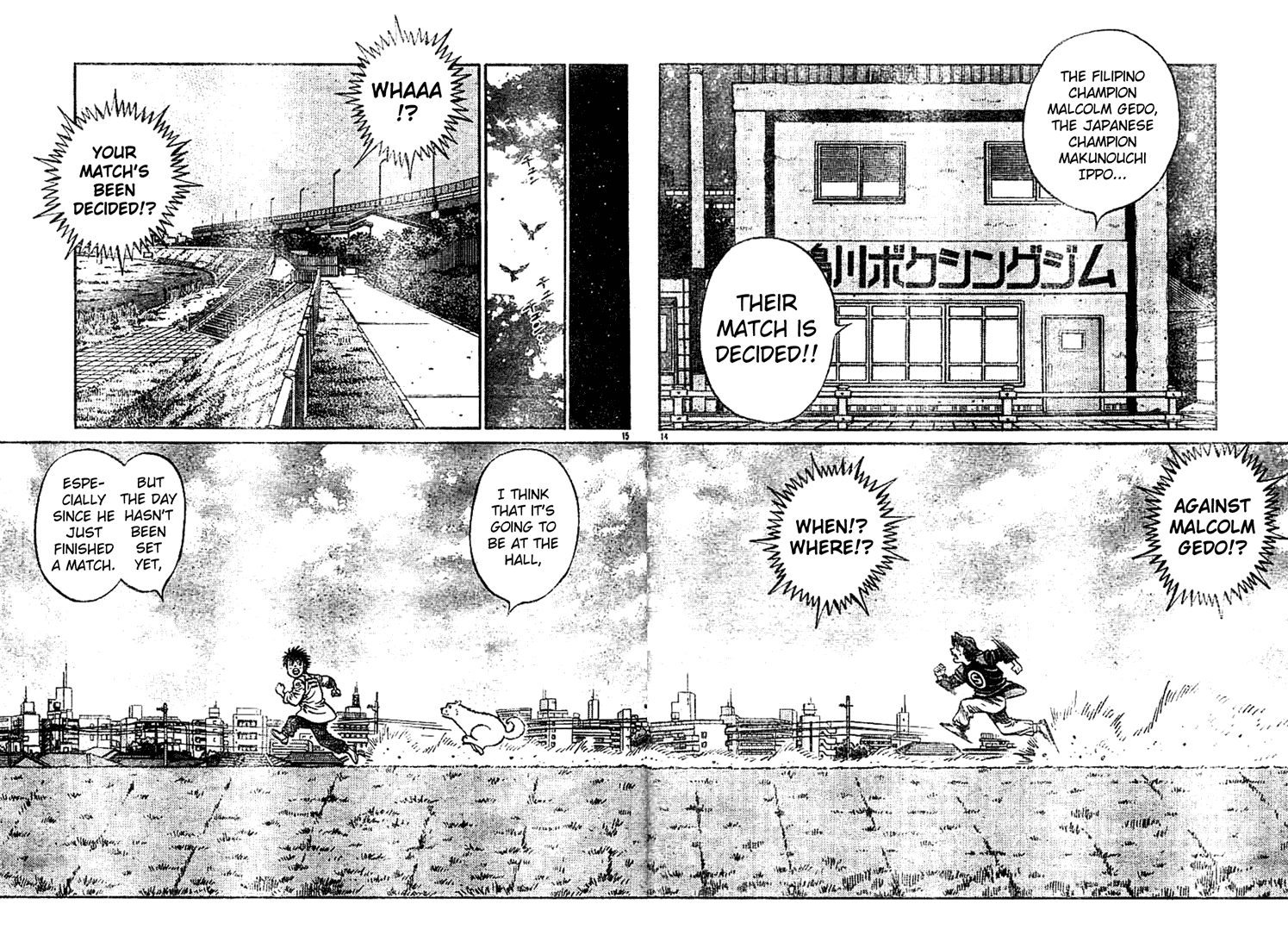 Read Hajime no Ippo Fighting Spirit EN Manga Online