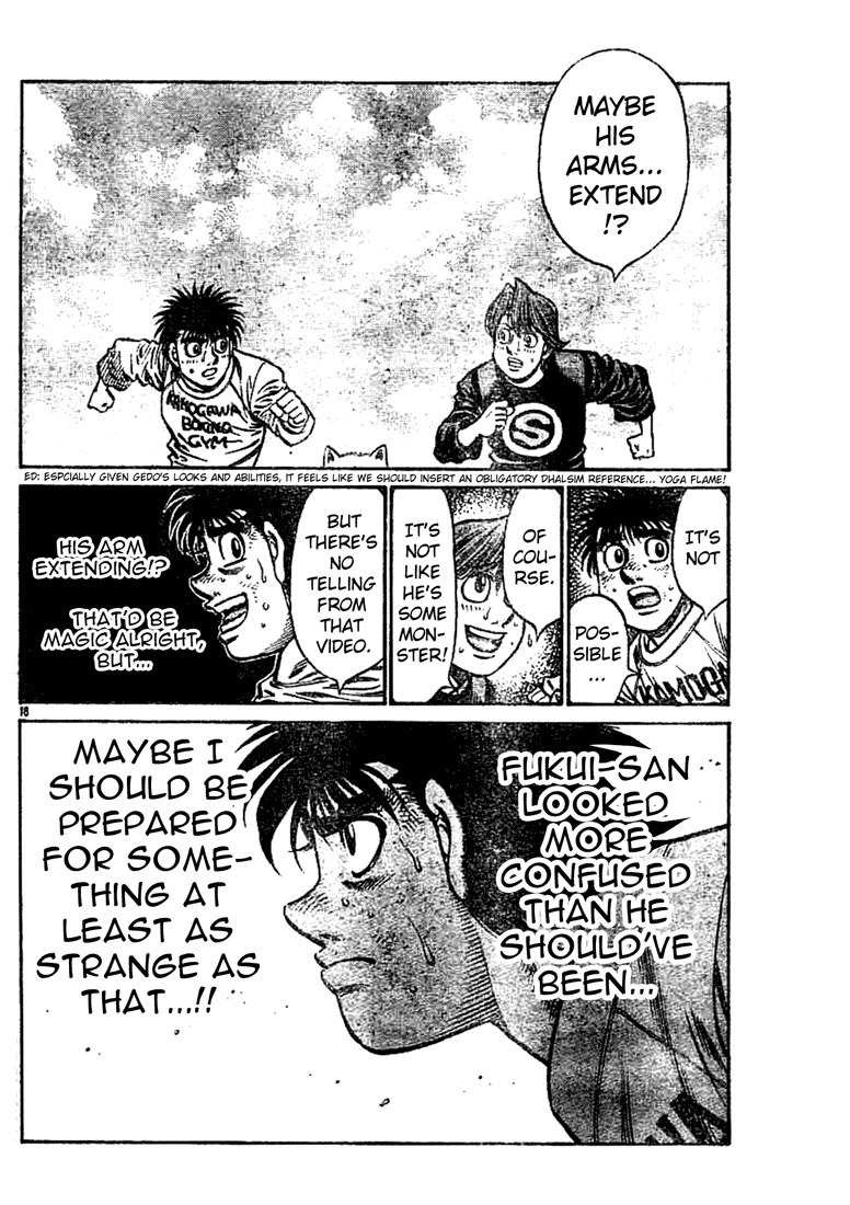 Read Hajime no Ippo Fighting Spirit EN Manga Online