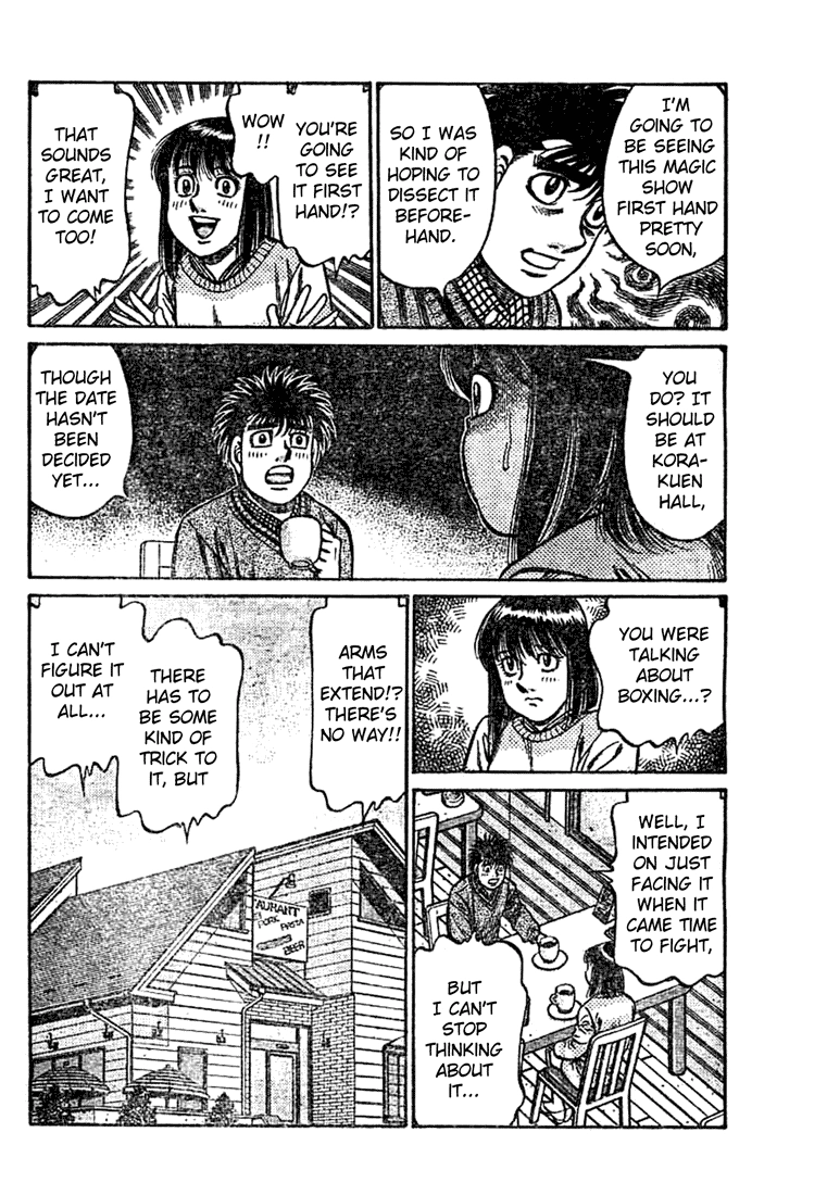 Read Hajime no Ippo Fighting Spirit EN Manga Online