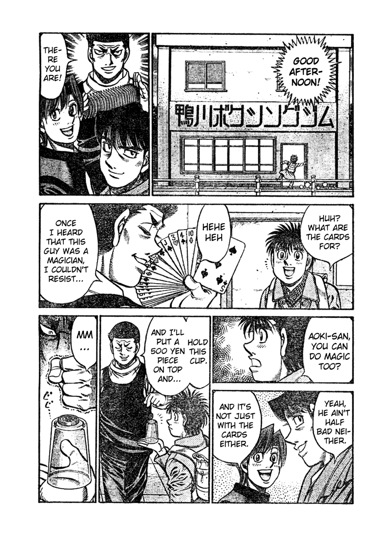 Read Hajime no Ippo Fighting Spirit EN Manga Online