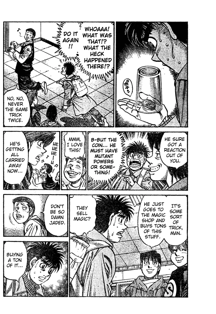 Read Hajime no Ippo Fighting Spirit EN Manga Online