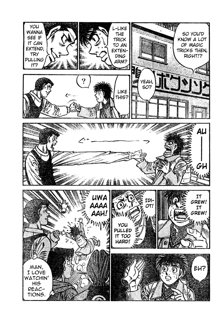 Read Hajime no Ippo Fighting Spirit EN Manga Online