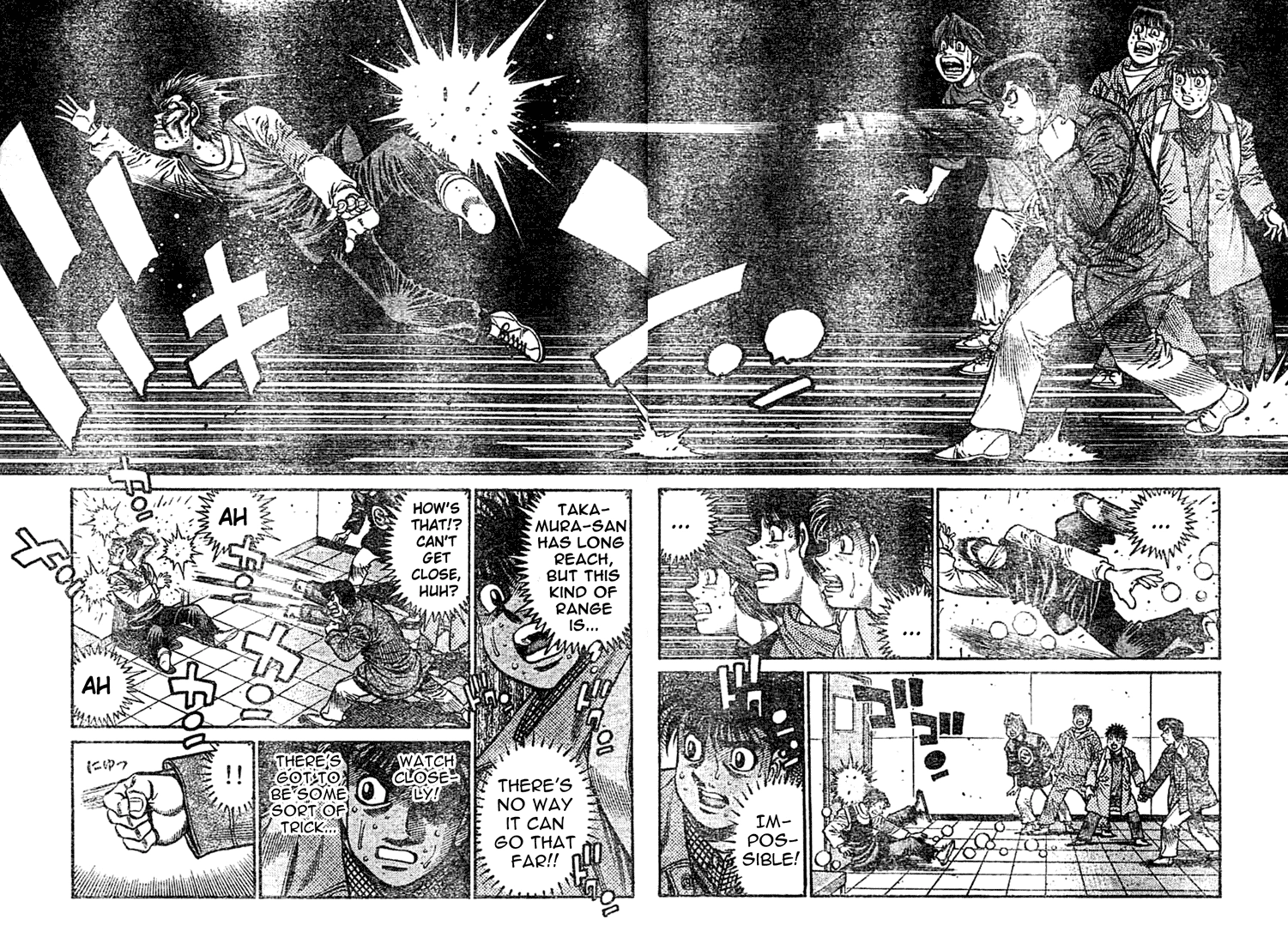 Read Hajime no Ippo Fighting Spirit EN Manga Online