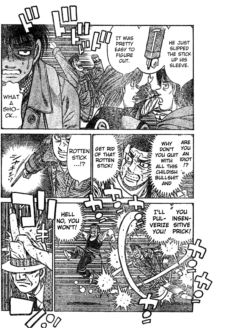 Read Hajime no Ippo Fighting Spirit EN Manga Online