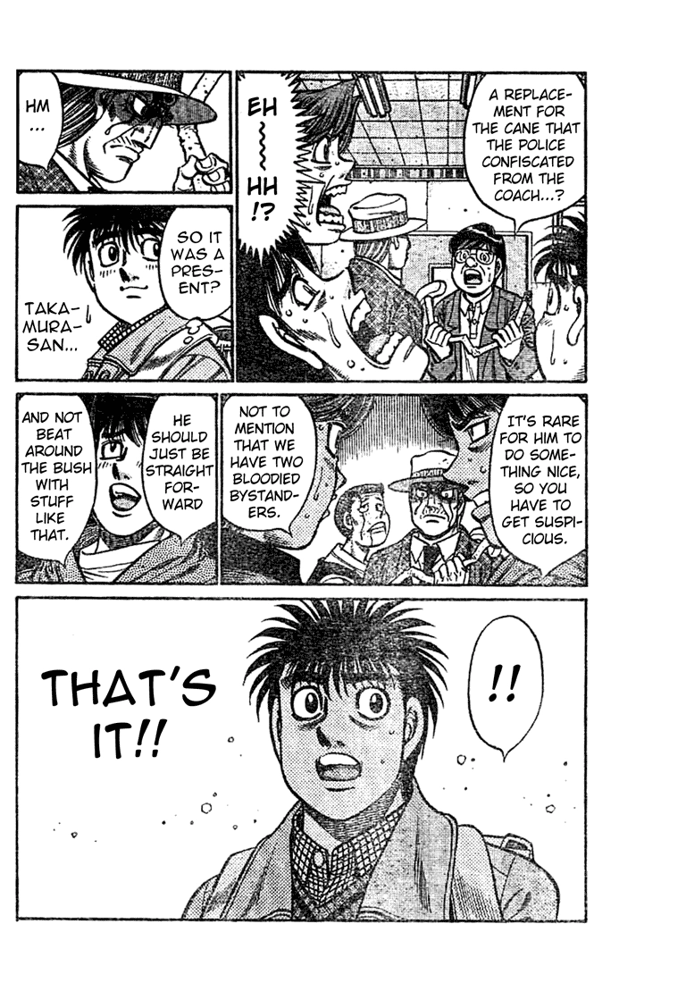 Read Hajime no Ippo Fighting Spirit EN Manga Online