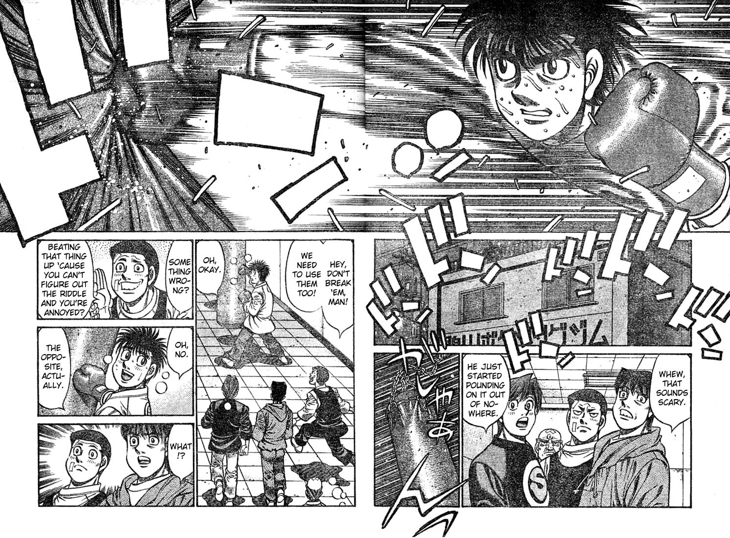 Read Hajime no Ippo Fighting Spirit EN Manga Online