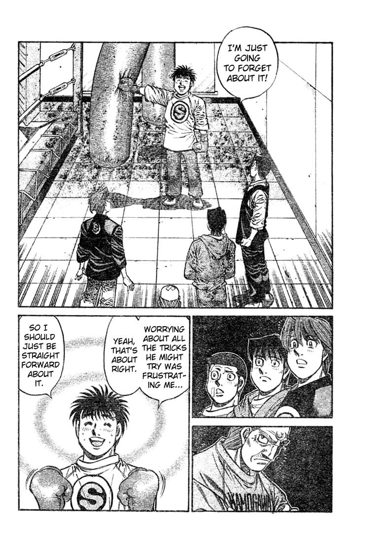 Read Hajime no Ippo Fighting Spirit EN Manga Online