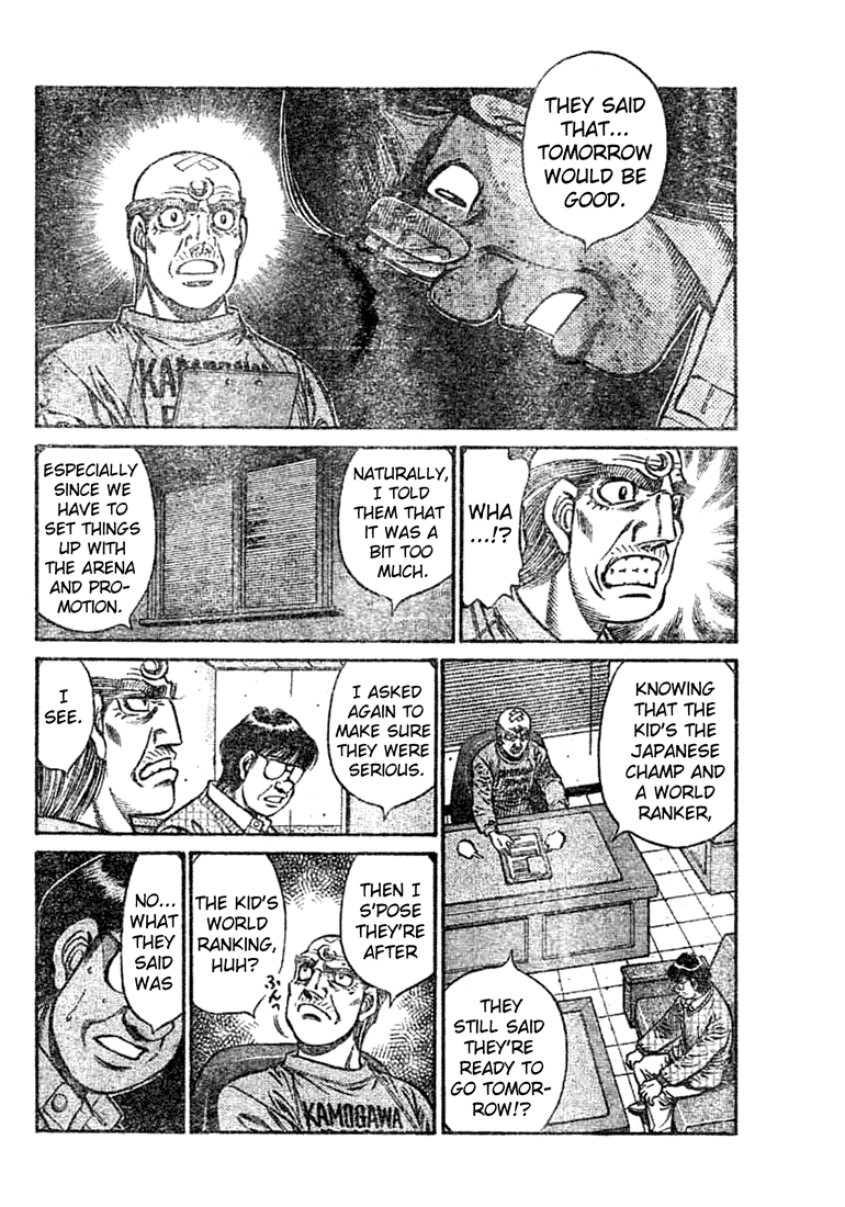 Read Hajime no Ippo Fighting Spirit EN Manga Online