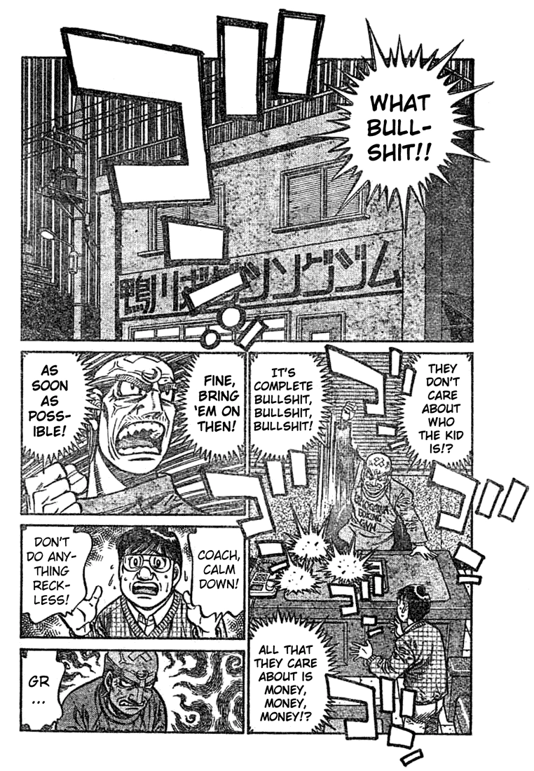 Read Hajime no Ippo Fighting Spirit EN Manga Online