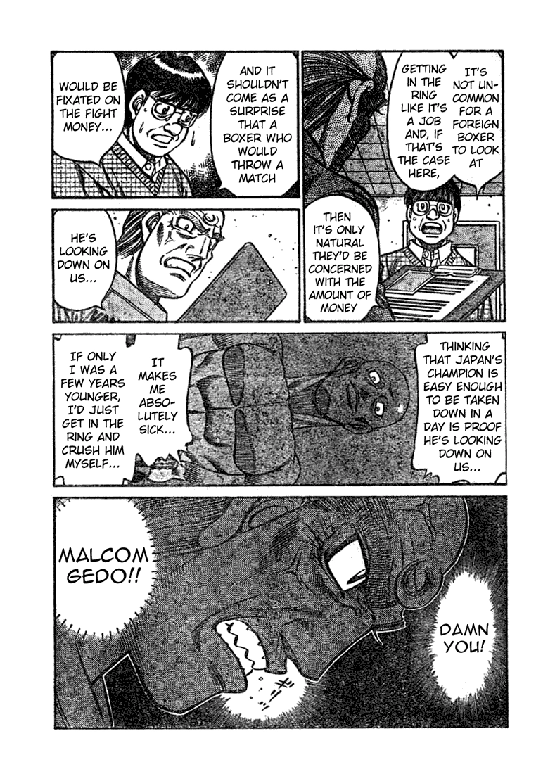 Read Hajime no Ippo Fighting Spirit EN Manga Online