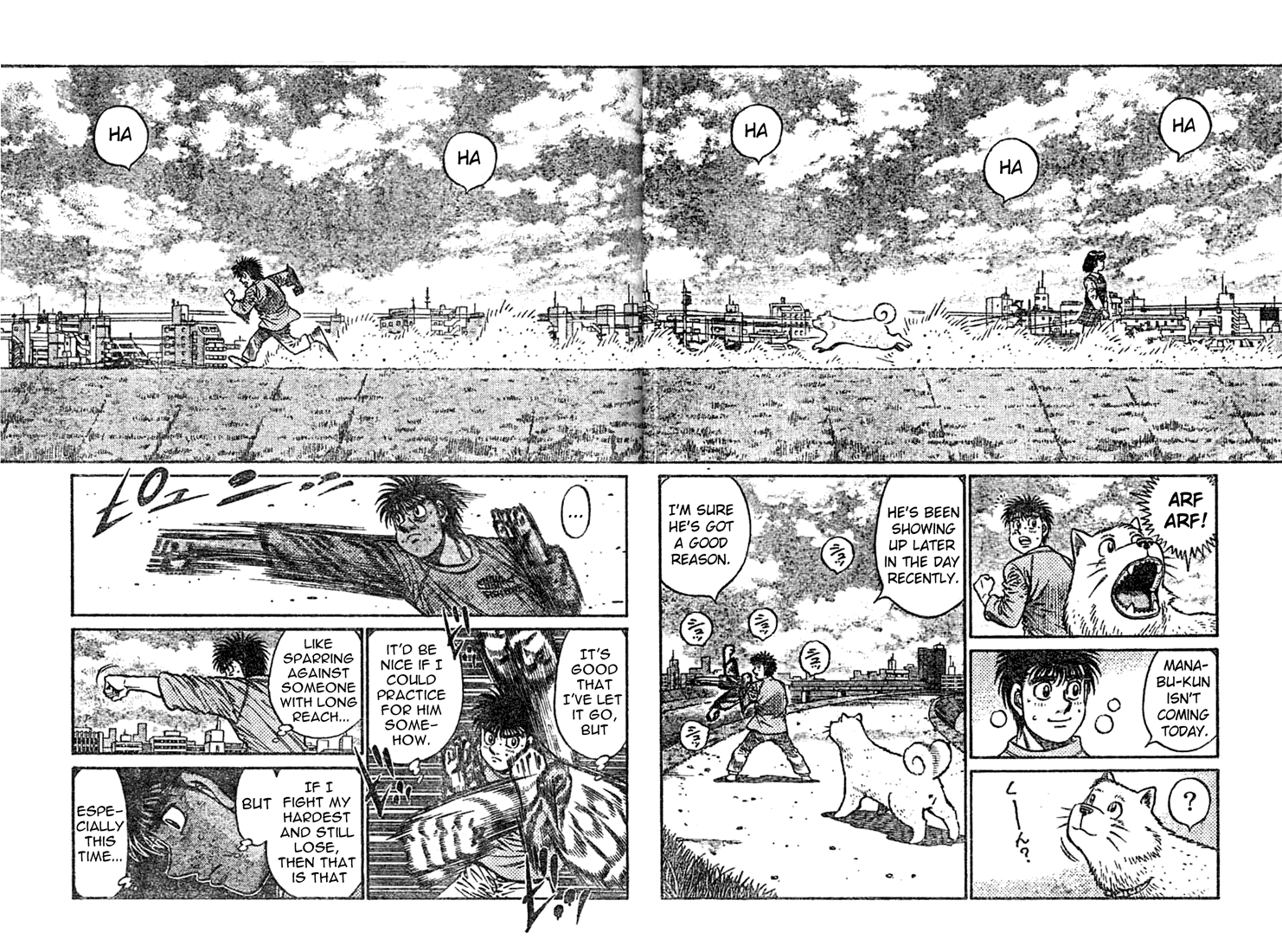 Read Hajime no Ippo Fighting Spirit EN Manga Online
