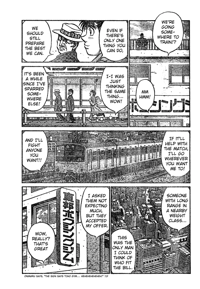 Read Hajime no Ippo Fighting Spirit EN Manga Online