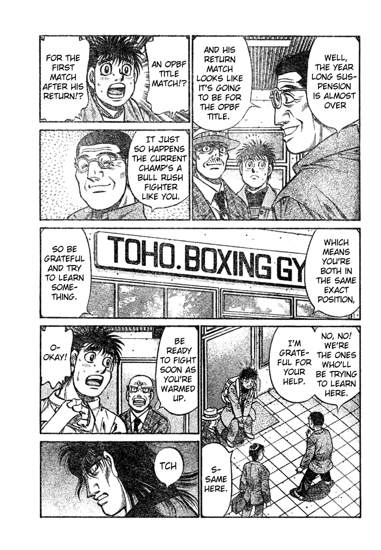 Read Hajime no Ippo Fighting Spirit EN Manga Online