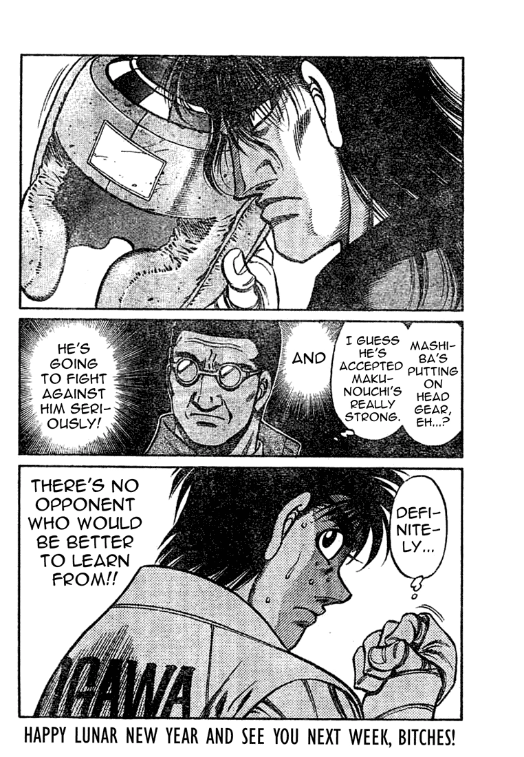 Read Hajime no Ippo Fighting Spirit EN Manga Online