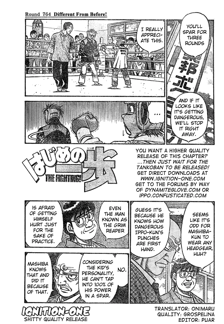 Read Hajime no Ippo Fighting Spirit EN Manga Online