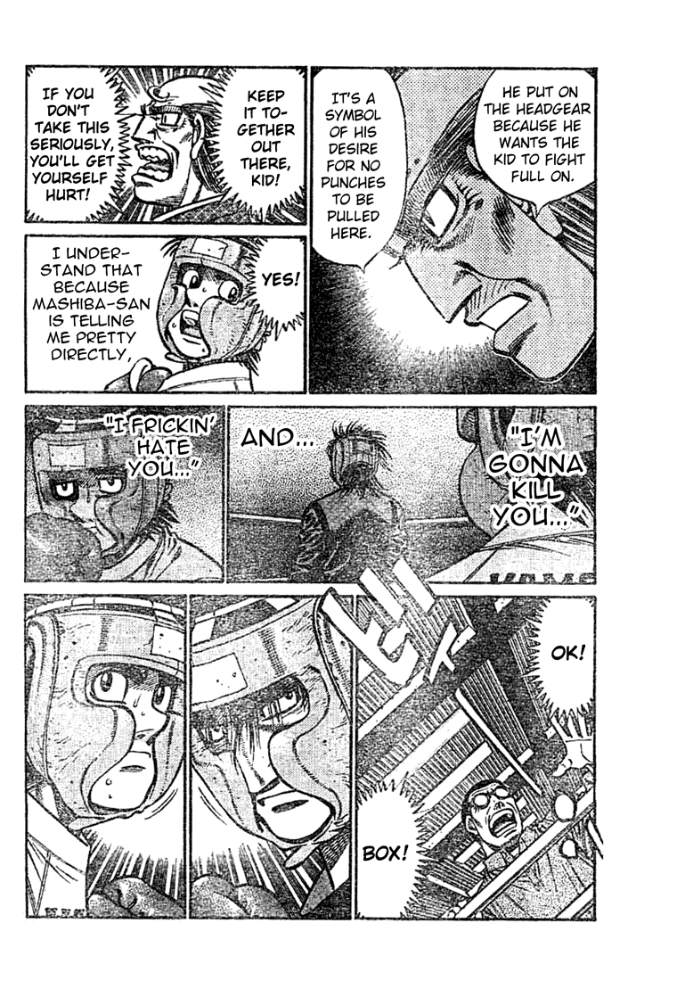 Read Hajime no Ippo Fighting Spirit EN Manga Online