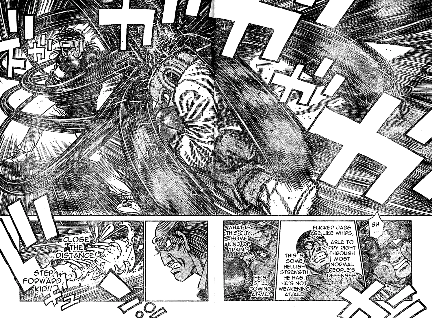 Read Hajime no Ippo Fighting Spirit EN Manga Online