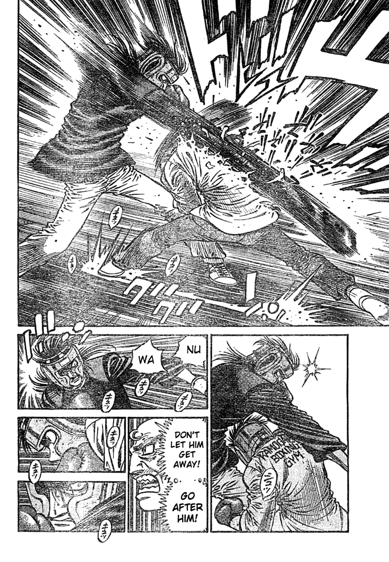 Read Hajime no Ippo Fighting Spirit EN Manga Online