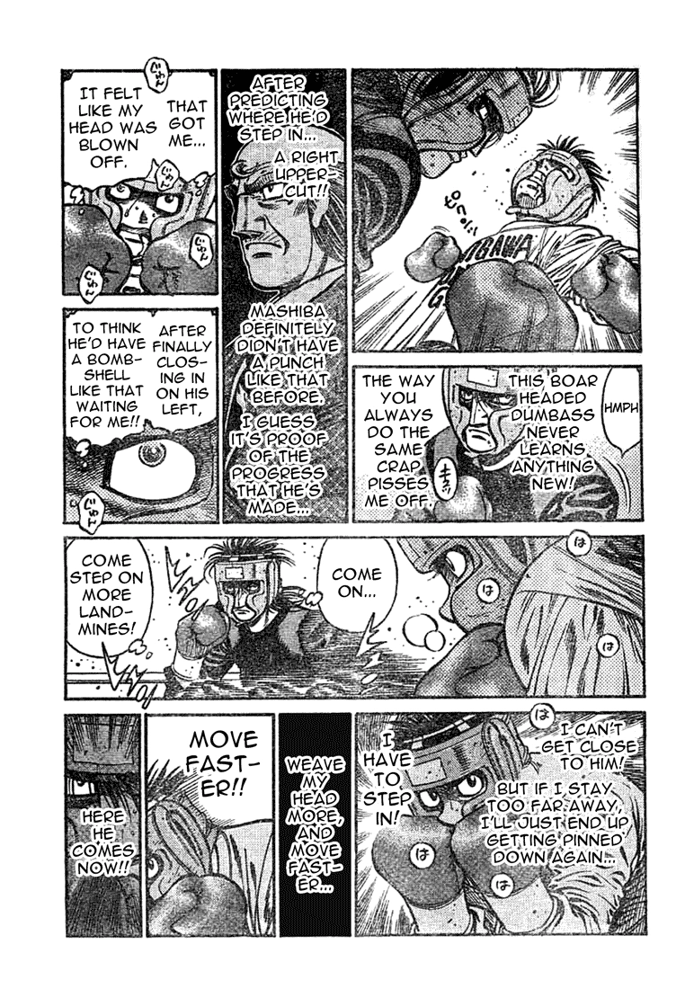 Read Hajime no Ippo Fighting Spirit EN Manga Online