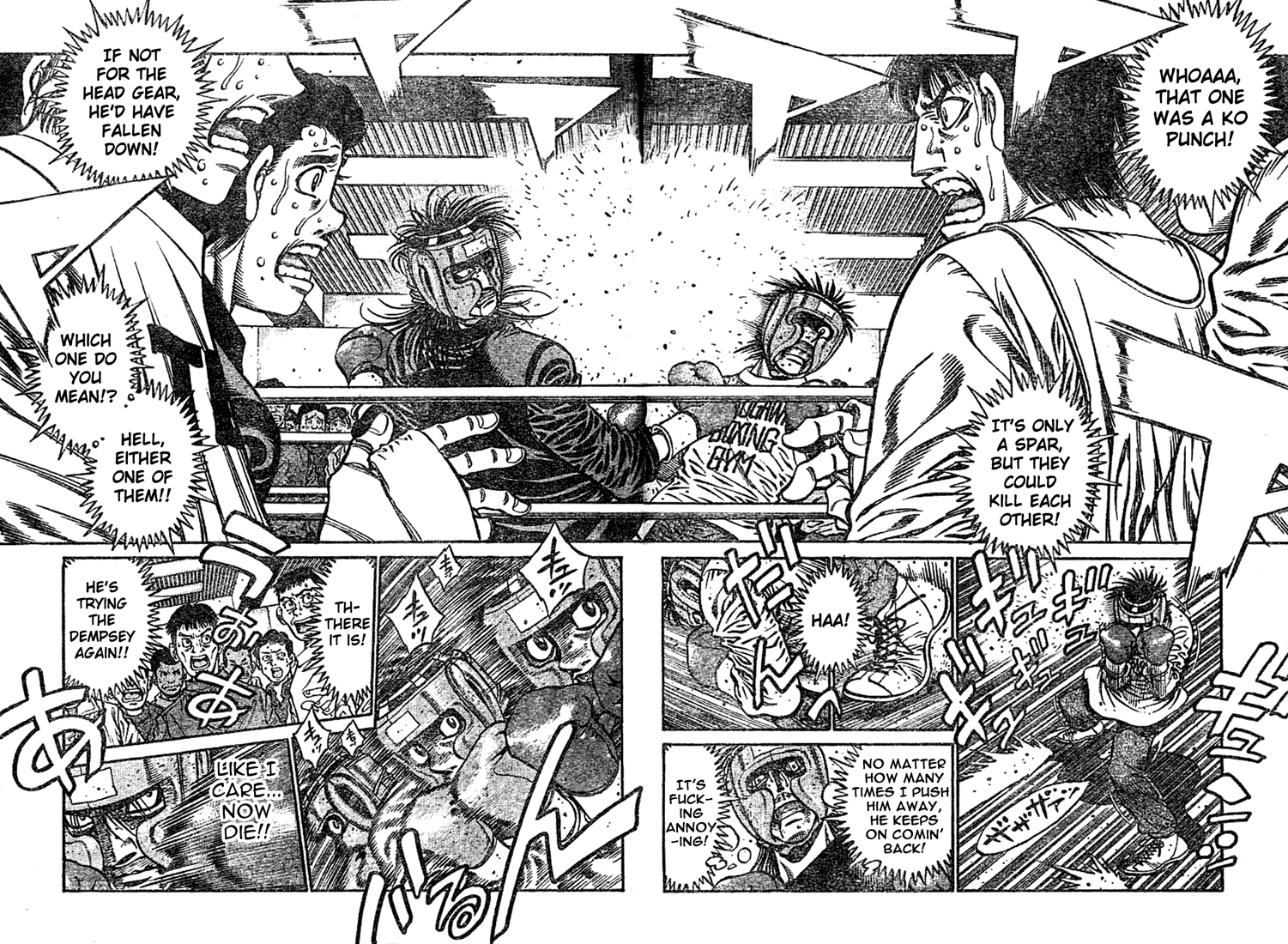 Read Hajime no Ippo Fighting Spirit EN Manga Online