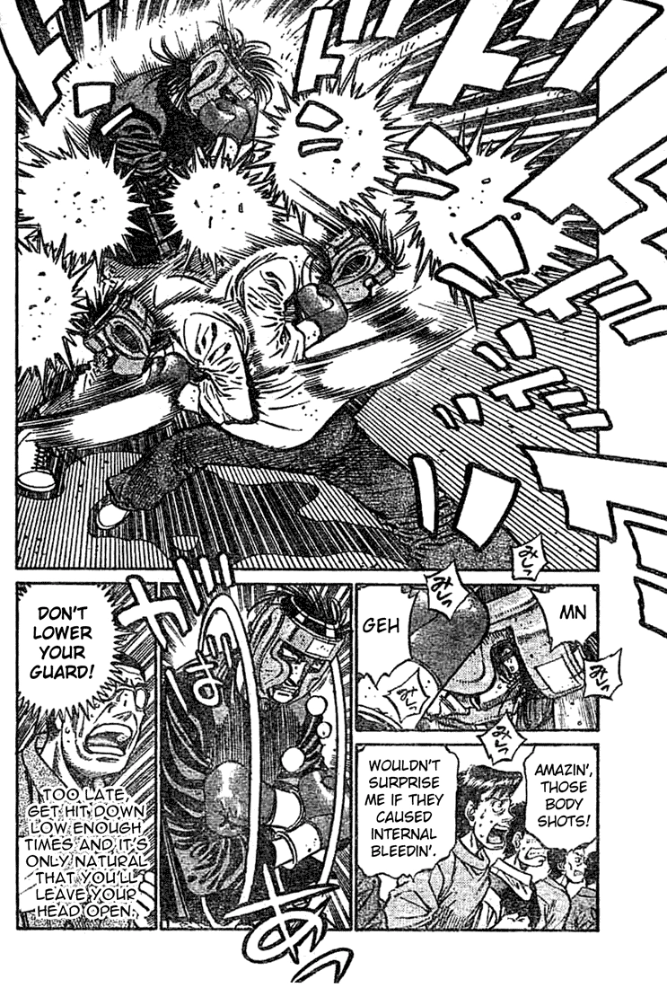Read Hajime no Ippo Fighting Spirit EN Manga Online