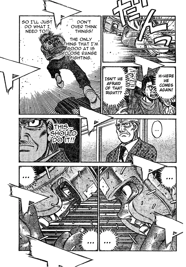 Read Hajime no Ippo Fighting Spirit EN Manga Online