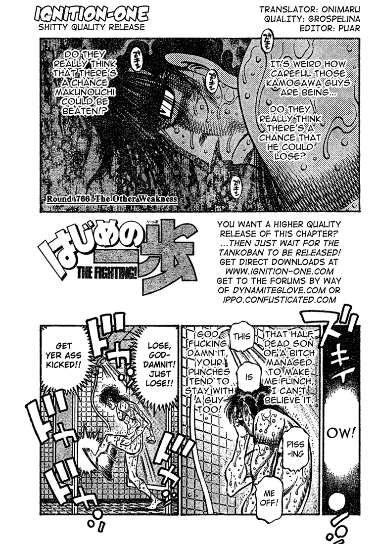 Read Hajime no Ippo Fighting Spirit EN Manga Online
