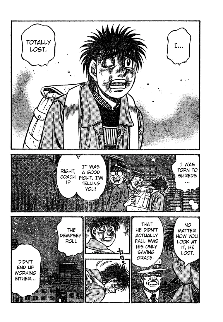 Read Hajime no Ippo Fighting Spirit EN Manga Online