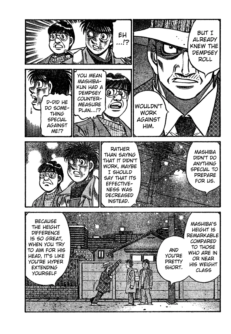 Read Hajime no Ippo Fighting Spirit EN Manga Online
