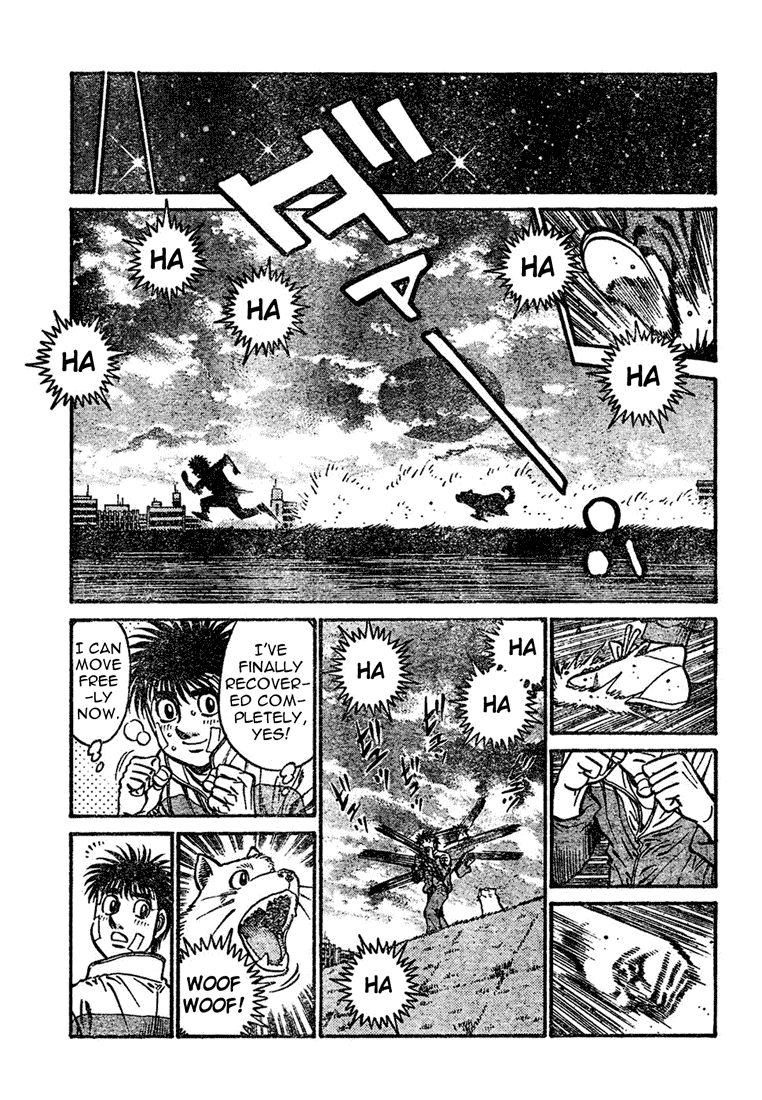 Read Hajime no Ippo Fighting Spirit EN Manga Online