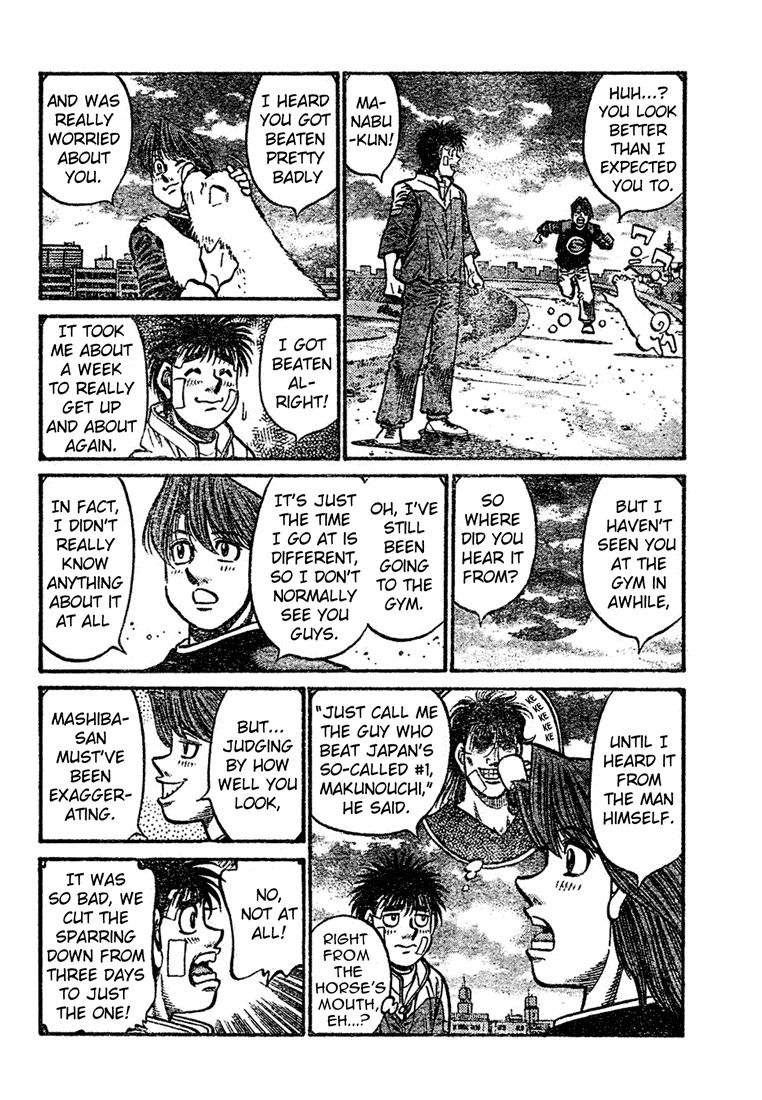 Read Hajime no Ippo Fighting Spirit EN Manga Online