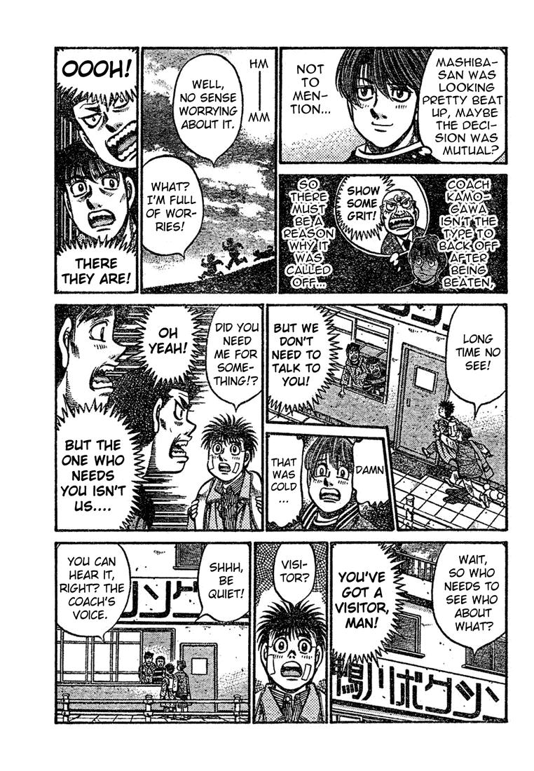 Read Hajime no Ippo Fighting Spirit EN Manga Online