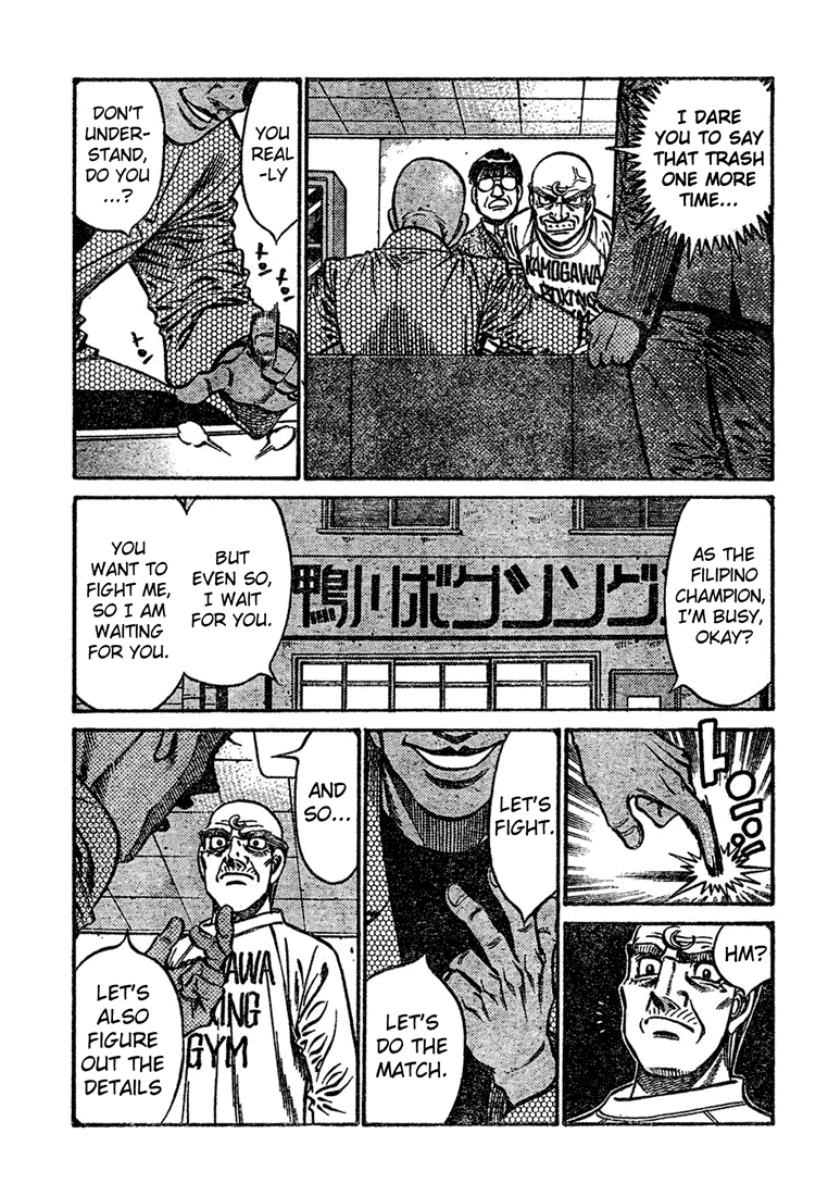 Read Hajime no Ippo Fighting Spirit EN Manga Online