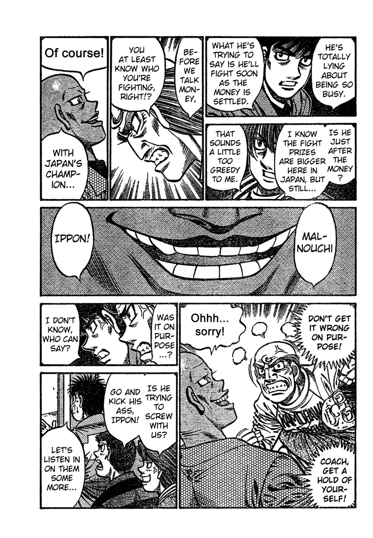 Read Hajime no Ippo Fighting Spirit EN Manga Online